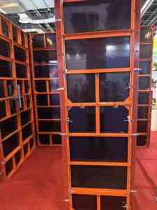 Bảng điều khiển ván khuôn khung thép tái sử dụng cường độ cao hiện đại cho xây dựng biệt thự dễ dàng lắp ráp an toàn cao - Product Image 2