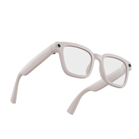 Gafas de Sol Ligeras V03Pro con IA, Protección UV, Cámara 4K HD, Reproductor de Música y Función Manos Libres para Uso en Exteriores