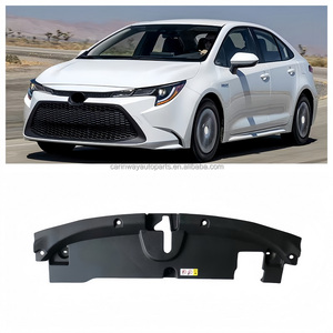 Couvercle de radiateur supérieur noir USA Version 53289-02170 plaque couvercle de radiateur panneau de réservoir d'eau pour Toyota Corolla LE 2020 - Product Image 5