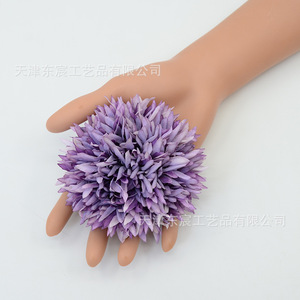 Fleurs artificielles de pissenlit Dongchen Crafts, 10 cm, en soie, à fleurs pointues, pour décoration de mariage, couronnes DIY, accessoires photo - Product Image 2