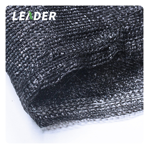 Copertura per funghi serra sistema di ombreggiatura esterno anti UV HDPE nero retrattile tenda da sole rotolo netto - Product Image 5