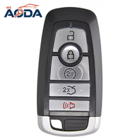 Llave Inteligente para Vehículo Ford Mustang, Llave Remota para Auto 434/868/902MHz M3N-A2C93142600 Chip ID49