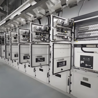 Adaptador de Corriente CA/CC, Banco de Energía, Transformador Sumergido en Aceite, Regulador de Voltaje, Interruptores CT