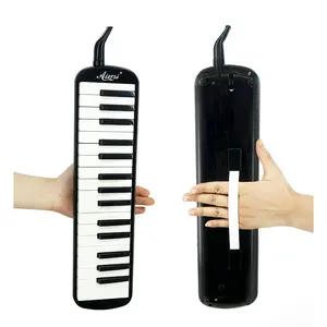 Chất Lượng Tốt Giá Rẻ Nhạc Cụ Bán Buôn 32 Key Melodica Đầy Màu Sắc Pianica Melodion Ngón Tay Cái Piano Để Bán