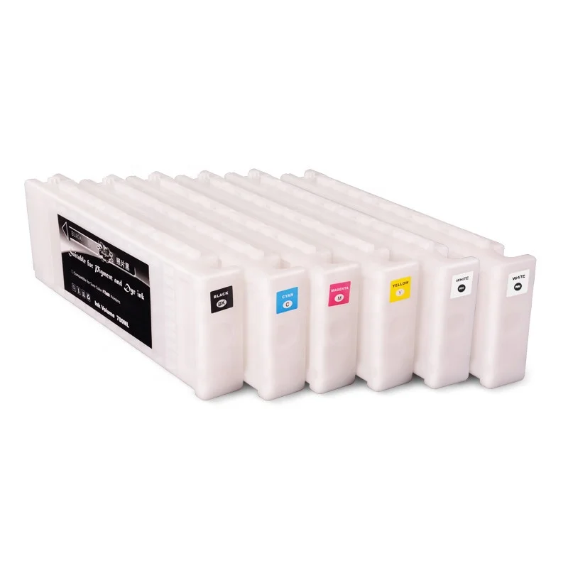 Ocbestjet T7251-T7254 T725A для Epson Surecolor F2000 совместимый Dtg чернильный картридж для принтера Epson SC F2000