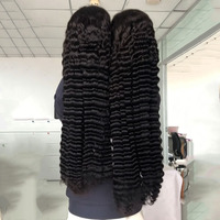 Perruques en cheveux humains indiens bruts ondulés en gros, perruques frontales complètes HD 13x4 transparentes en dentelle pour femmes noires