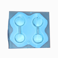 Film conducteur pour boutons ABXY de manettes N Switch, autocollant métallique pour boutons de carte PCB à dôme métallique pour Joy-Cons