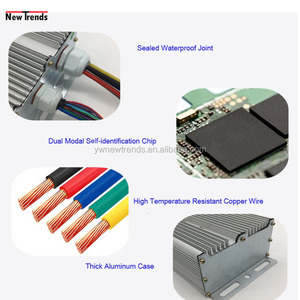 Bộ Điều Khiển Xe Điện Không Chổi Than Công Suất Cao <span class=keywords><strong>60V</strong></span> 72V 2500W, Xe Điện Ba Bánh Điều Khiển Xe Tay Ga - Product Image 3