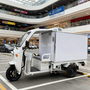 Triciclo Refrigerado, Congelador Eléctrico, Cadena de Frío, Entrega de Carga, Refrigerador Móvil para Almacenamiento de Alimentos y Helados - Product Image 3