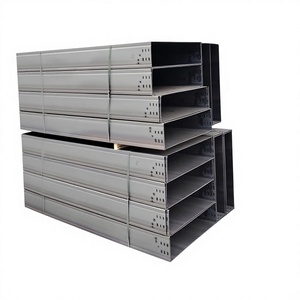 รางเคเบิลแรงดันต่ำ / รางสายไฟแบบชุบสังกะสี — แบบโลหะปิด - Product Image 1