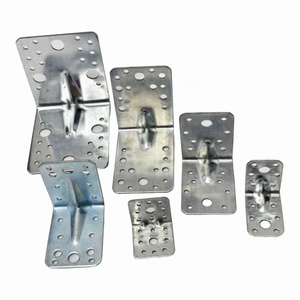 Phong cách công nghiệp L gỗ nối ẩn vô hình đồ nội thất kim loại gỗ Doanh nối cho gỗ - Product Image 5