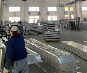 <span class=keywords><strong>Rampe</strong></span> <span class=keywords><strong>de</strong></span> chargement pour remorque/camion en aluminium argenté ultra-résistant 3T, 3 mètres, inclinaison personnalisable, capacité <span class=keywords><strong>de</strong></span> 3 tonnes, 12 mois <span class=keywords><strong>de</strong></span> garantie, neuf - Product Image 5