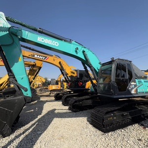 Nouvelle Arrivée : Excavatrices KOBELCO SK200D d'occasion, pelle hydraulique sur chenilles pour la construction d'infrastructure, moteur, pompe, boîte de vitesses, engrenages - Product Image 1