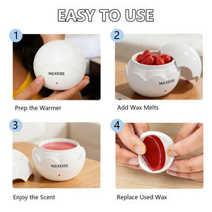 Cires parfumées longue durée, 4-5 pièces pour des heures entières, couleurs et senteurs personnalisées, parfaites pour les coffrets cadeaux - Product Image 6