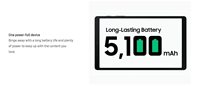 جهاز لوحي جالكسي تاب A7 لايت 8.7 بوصة مستعمل بالجملة إصدار 2021 يدعم واي فاي وخلوي 3+32 جيجابايت 4G مع إمكانية إدخال بطاقة للاتصال والتصفح