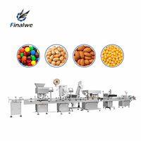 Ligne de production de comptage de granulés en masse à alimentation synchrone entièrement fermée et anti-poussière Finalwe