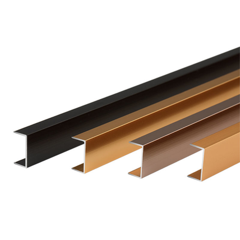 3/4 Base X 3/8 Leg X 12'' Long 1/16 Wall 6063 Anodized Aluminum U-Channel