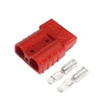 Batterie-Schnellanschluss-Stecker 50A 2-Polig für Kabelkonfektion, DC-Ladegerät und Solar-Kabelbaum