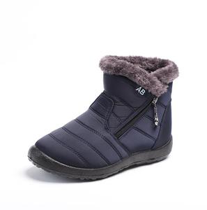Dei nuovi uomini di inverno stivali <span class=keywords><strong>da</strong></span> <span class=keywords><strong>neve</strong></span> calore prodotto giovane di modo degli uomini di cuoio Medio stivali <span class=keywords><strong>scarpe</strong></span> casual - Product Image 4