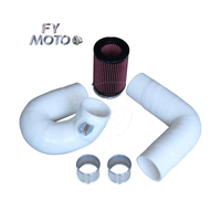Kits de Admisión de Montaje Frontal para B58 Serie G, Manguera de Silicona Blanca