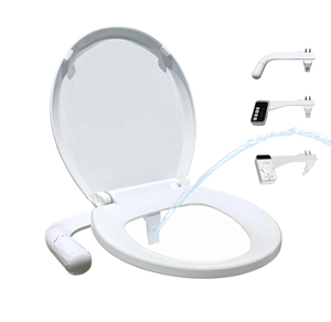 Siège de toilette électronique chauffant et autonettoyant intelligent avec couvercle en PP, design moderne <span class=keywords><strong>pour</strong></span> appartement - Product Image 5