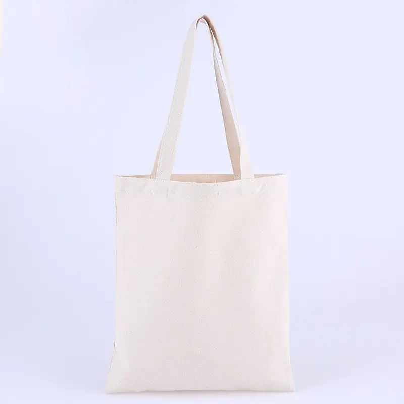 Baumwoll-Lenkwand umweltfreundliche Handtasche  Kaufen Sie individuelle Drucke Werbe-Handtasche einkaufstasche blanke Lenkwand-Tasche für Damen