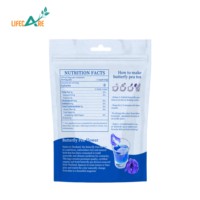 Teh Campuran Rasa OEM Health, Bunga Kacang Kupu-kupu Kering Alami Biru, Kualitas Makanan, Kemasan Besar