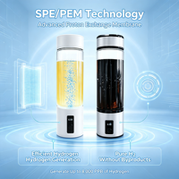 Botol Air Hidrogen Filter Air Mesin Ionizer Air Alkali Mesin Penggunaan Rumah Tangga Terlaris