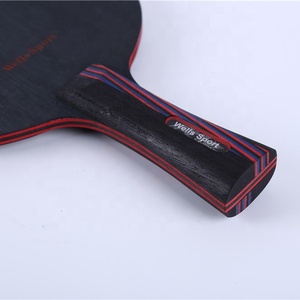 N. ° 6 HOJA DE Pádel de fibra de carbono para tenis de mesa profesional, de alta calidad, equivalente a <span class=keywords><strong>Stiga</strong></span> carbon 7,6 - Product Image 4