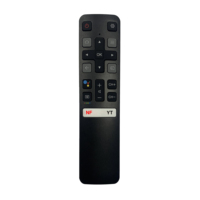 Control Remoto Inteligente ES-RM101-4-V para TCL RC802V, Control Remoto Universal por Voz Compatible con TV 43P715 50P715 40S615 50P715 43P8M 50P8M