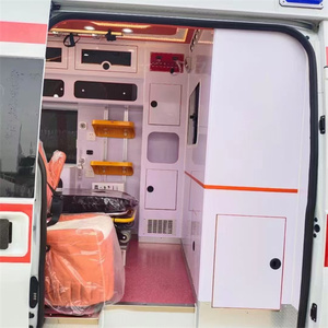 Ambulance de secours d'urgence JMC Diesel à pression négative avec brancard et équipement auxiliaire EURO 5, longueur 3-8m - Product Image 5