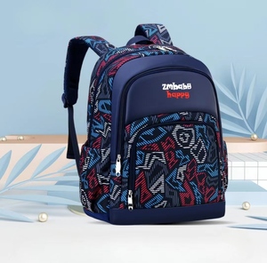 Korean Version of Primary School Bags Customized logo Cartoon Cute Men and Women Children Spine Relief Backpack Wholesale - Product Image 5