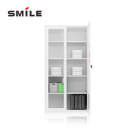 Armoires de classement métalliques réglables CHNSMILE OEM pour bureau, usage médical, dentaire, cuisine - Grande capacité de rangement