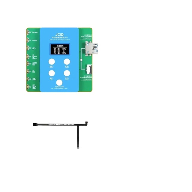 JCID Q1 Battery Health Repair Board for iPhone 11/12/13/14/15PM 1 Year Warranty Modify Battery Efficiency Without FPC
