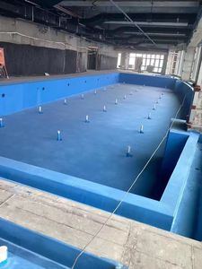 Revêtement imperméable antidérapant, antibactérien, résistant aux UV, facile à installer pour <span class=keywords><strong>piscine</strong></span> d'hôtel - Product Image 4