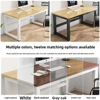 Bureau d'ordinateur simple pour étudiant, usage domestique, jeu, chambre/bureau - Design gain de place