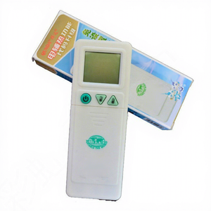 Control Remoto para Aire Acondicionado Qunda KT-SS08+ con Pantalla LED Digital, 4 Botones, Material Plástico, Batería AAA, Distancia de Control de 10m - Product Image 1