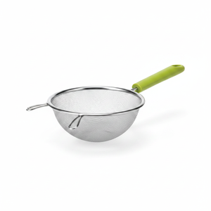Linea Oliva 16 cm metallo scolapasta 48 Pack-per cibo cucina da tè uso casa all'aperto - Product Image 2
