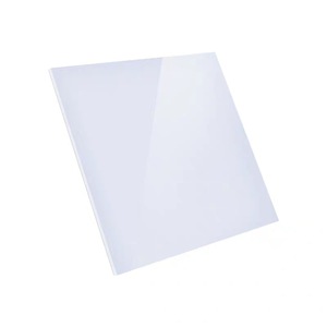 Hengda Hui Milky <b>White</b> <b>Acrylic</b> Sheet 200x200x2mm Light Transmissive Diffuser Plate For Lampshade And Light Box - Product Image 1