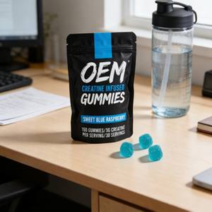 Gomitas de Creatina Monohidrato Premium OEM, Paquetes de Polvo Electrolítico con L-Carnitina, Productos de Belleza para Adultos, Crecimiento Muscular, Gimnasio - Product Image 2