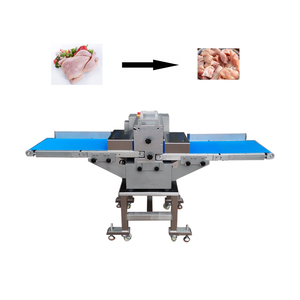 Vertical <b>Meat</b> Strip <b>Cutting</b> <b>Machine</b> for Pork Beef Chicken Commercial Automatic <b>Meat</b> Strip Cutter Industrial Use - Product Image 4