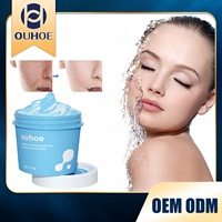 OUHOE Masque Corporel Gel Congelé Nuit au Collagène, Hydratant, Nettoyant, Resserre les Pores, Éclaircissant, Anti-Âge, Naturel et Végétalien
