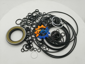 Kit de sellos para bomba hidráulica K3V112DT para EC200B EC210 EC210B EC210C EC240, kit de reparación de sellos de junta tórica para bomba principal 14555298 - Product Image 3