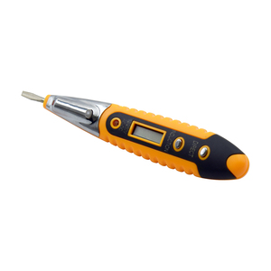 LED dijital akıllı indüksiyon testi kalem elektrikçi AC DC Tester elektrik tornavida kesme noktaları elektrikli ölçüm kalem - Product Image 6