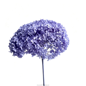 Decoração Floral para Casamento, Centro de Mesa com Hortênsias Reais, Flores Preservadas para Decoração de Festas e Eventos - Product Image 2