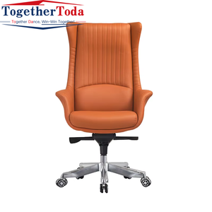 Hot-selling Wholesale Modern Executive Adjustable boss Comfortable Leather Swivel <b>Chair</b> <b>High</b>-<b>back</b> <b>High</b>-end for <b>Office</b> - Product Image 2