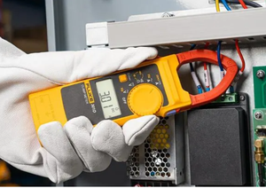 Pince ampèremétrique numérique MT-Fluke 301D 600A à mâchoires fines, testeur de courant numérique III 300V pour l'entretien électrique des systèmes photovoltaïques et des onduleurs - Product Image 3