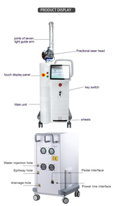 Láser fraccional de CO2 todo en uno de 60w para eliminación de pigmentos, lifting facial, máquina láser de CO2 con pantalla grande para uso en salones de belleza - Product Image 6