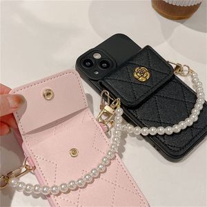 เคสโทรศัพท์ซิลิโคนลายดอกคามิลเลีย 3 มิติ พร้อมสายคล้องมุก สำหรับ iPhone 18 Pro 17 16 15 14 Pro Max 13 12 11 ป้องกันการกระแทก - Product Image 5
