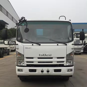 Camion Compacteur de Déchets 1SUZU 700P 4X2 8m³ Prix Usine Japon pour la Vente - Product Image 3